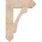 Ekena Millwork Legacy Arts & Crafts Smooth Bracket, Douglas Fir, 5 1/2"W x 22"D x 30"H BKT06X22X30LEC03SDF - alternate 2